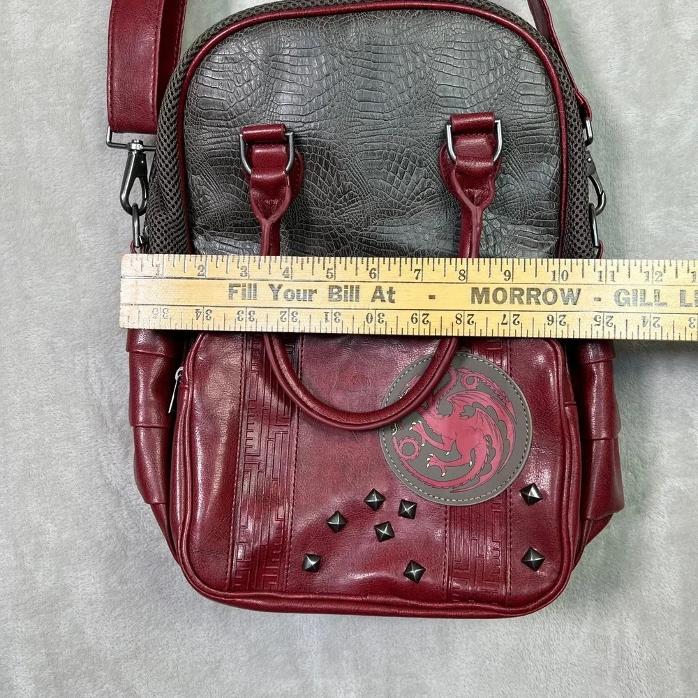 Game of Thrones Targaryen Dragon Daenerys House Bowler Bag
